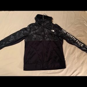 The North Face full zipper hoodie